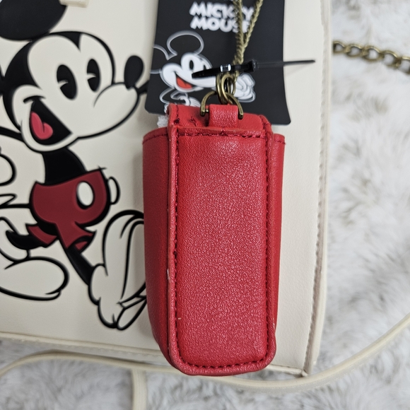 Disney Mickey Mouse Cream and Red Tote Bag - Picture 8 of 16